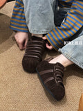 Damen Sportliche Clogs mit praktischen Klettverschluss und bequemer Dämpfung R&B
