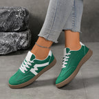 Damen Sportliche Sneakers mit hochwertigem Obermaterial und dämpfender Sohle R&B