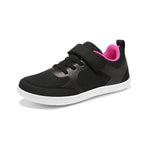 Unisex nan leichte Mesh-Sneaker mit elastischem Schnürsystem, Klettverschluss und EVA-Zwischensohle R&B
