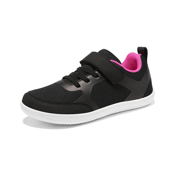 Unisex nan leichte Mesh-Sneaker mit elastischem Schnürsystem, Klettverschluss und EVA-Zwischensohle R&B