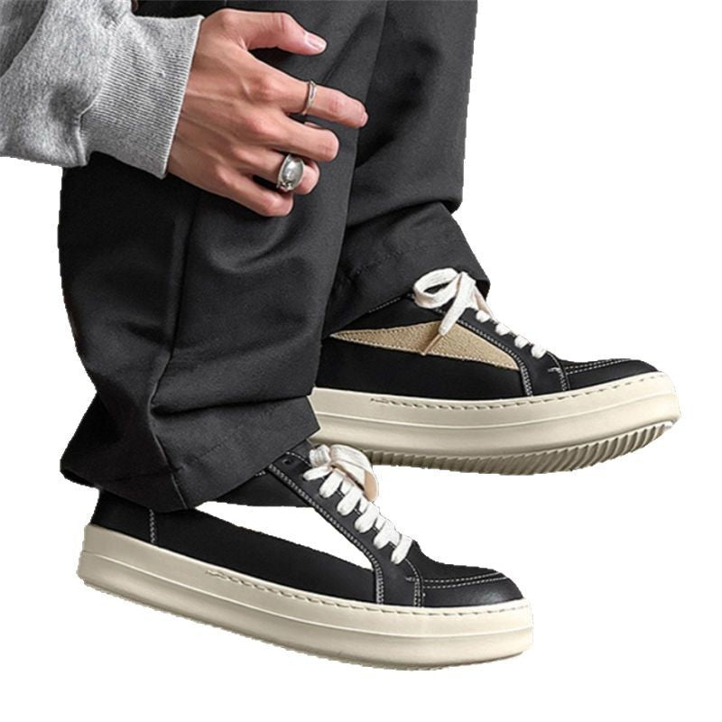 Damen Freizeitschuhe mit weichem Leder und modischen Akzenten R&B
