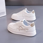 Damen modische Sneakers mit atmungsaktiver Sohle und dämpfendem Fußbett R&B