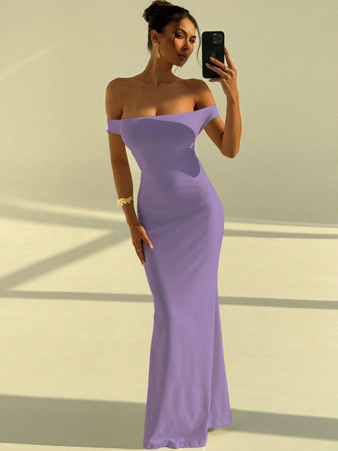 Damen Abendkleid R&B