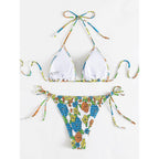 Damen Raffinierter Triangelbikini R&B
