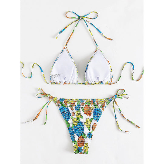 Damen Raffinierter Triangelbikini R&B