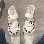 Damen Spielend inspirierte Sneakers mit strapazierfähigem Obermaterial und praktischem Klettverschluss R&B