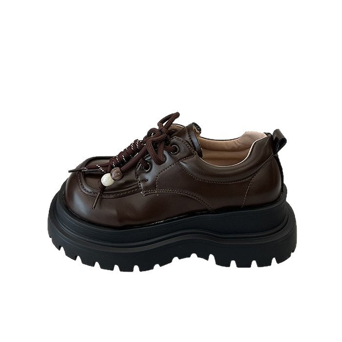Damen modische Chunky Sneakers mit komfortabler Sohle und robustem Profil R&B