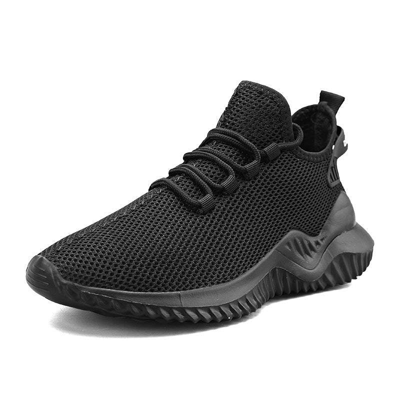 Damen Sneakers mit atmungsaktivem Mesh-Obermaterial und rutschfester Sohle R&B