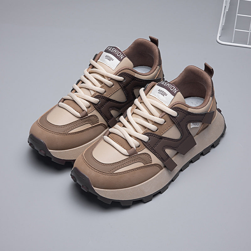 Damen Sportliche Sneaker mit robustem Profil und innovativem Design R&B