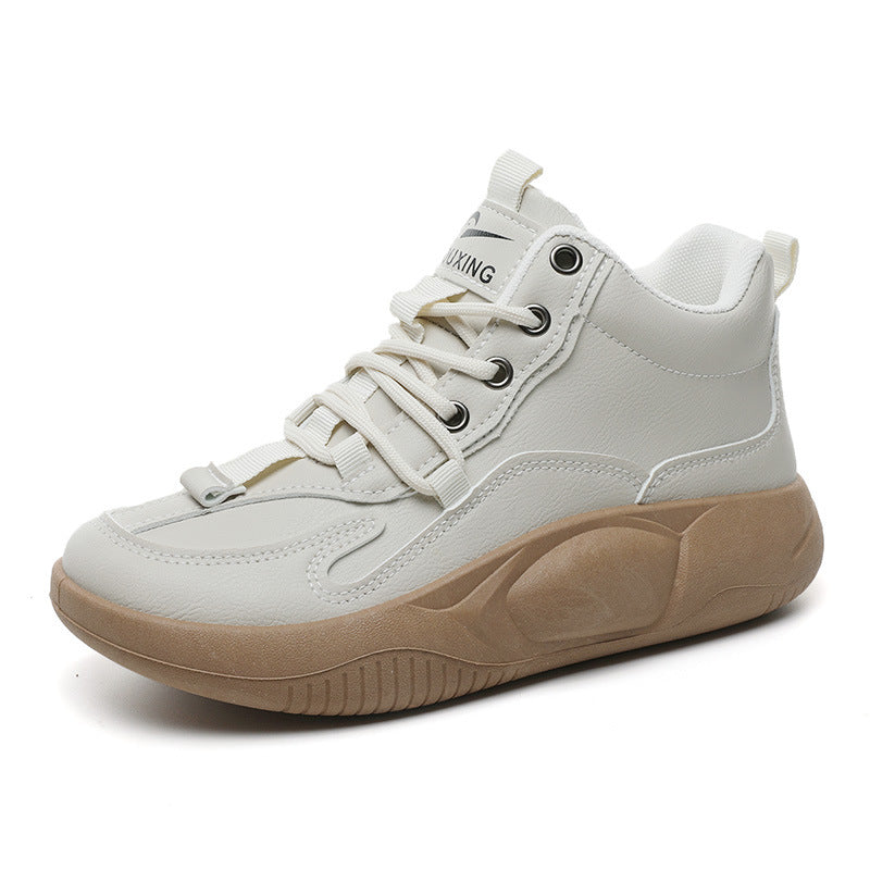 Damen Sportliche High-Top Sneakers mit dämpfender Sohle und modernem Design R&B