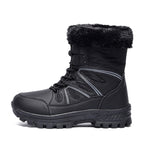 Damen Winterstiefel mit isolierendem Futter und rutschfester Sohle R&B 1770349217