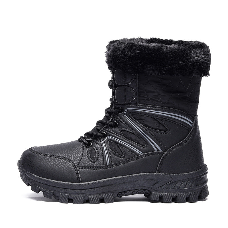 Damen Winterstiefel mit isolierendem Futter und rutschfester Sohle R&B 1770349217