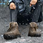 Damen Winterstiefel mit wärmendem Innenfutter und rutschfester Sohle R&B