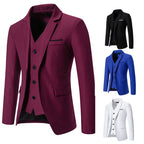 Herren elegant ausgestattetes  mit Blazer, Weste  R&B