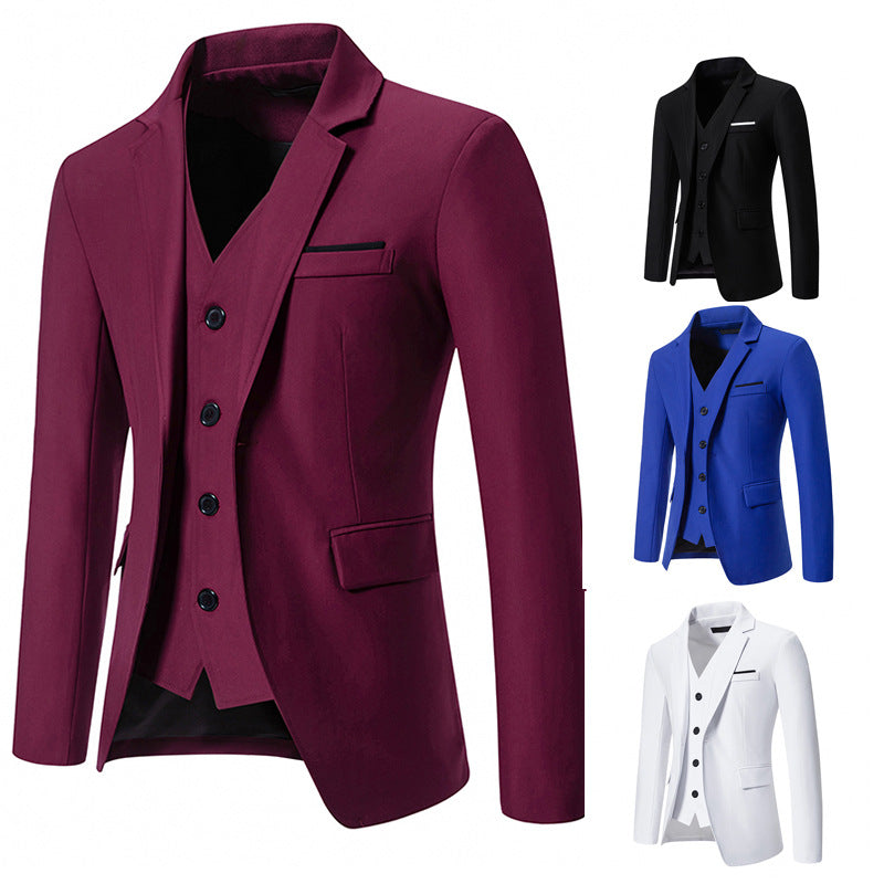 Herren elegant ausgestattetes  mit Blazer, Weste  R&B