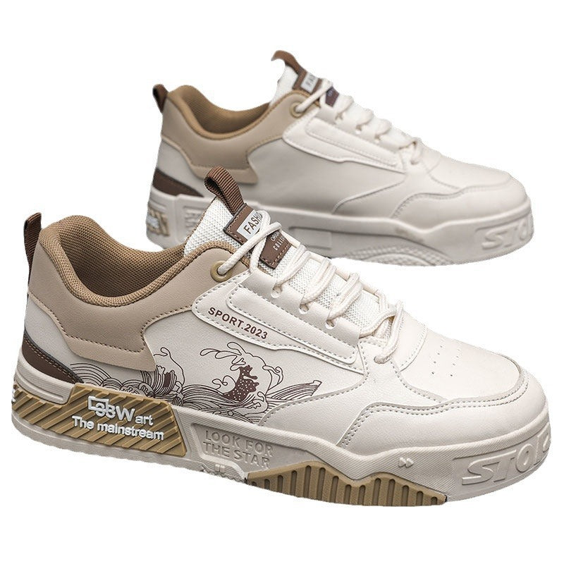 Damen Sneakers im kreativen Design mit kunstvollen Grafiken R&B