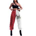 Damen Freizeithose mit lustigem Schneemann-Design R&B