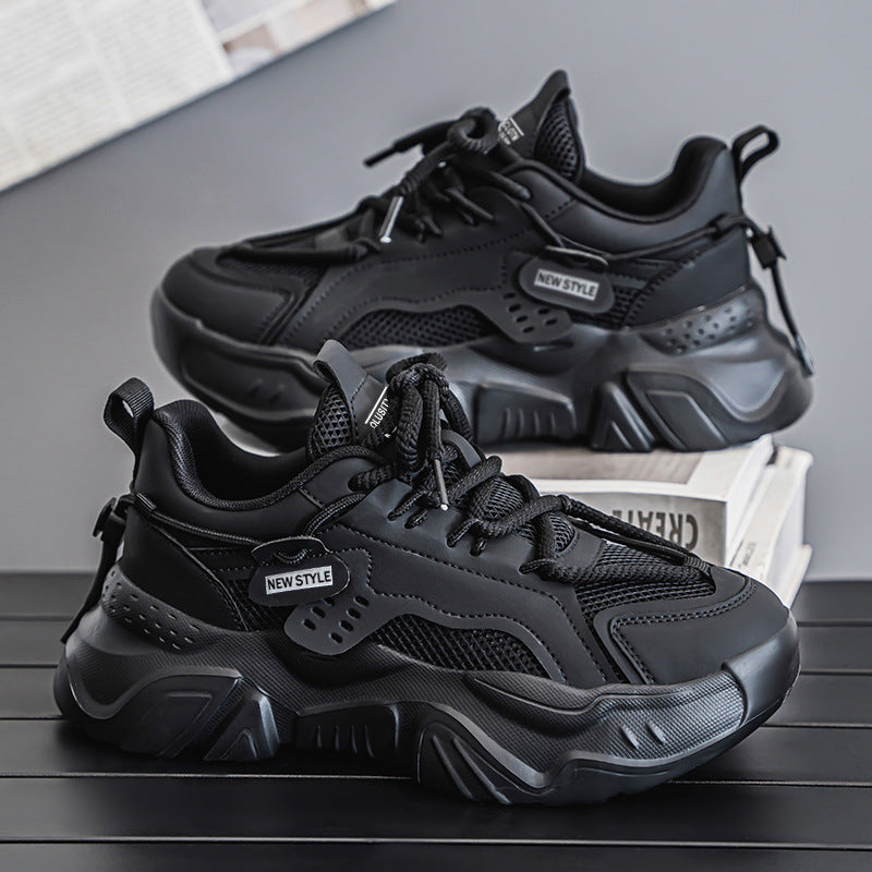Damen Sportliche Stadt Sneakers mit atmungsaktiver Netzstruktur R&B