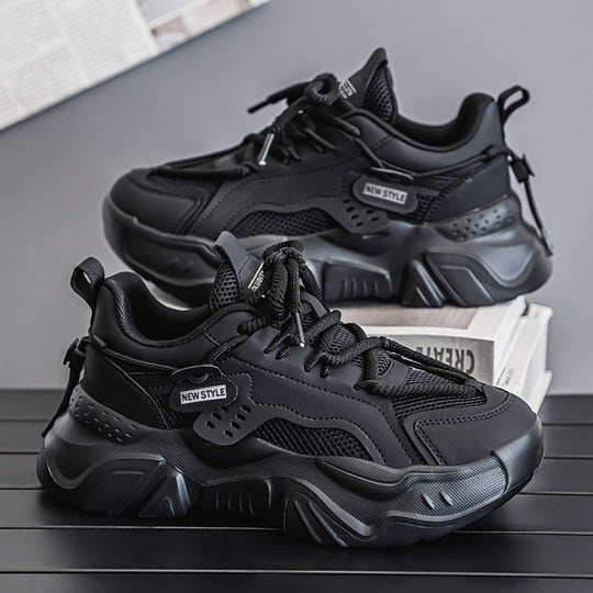 Damen Sportliche Stadt Sneakers mit atmungsaktiver Netzstruktur R&B