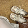 Damen Atmungsaktive und bequeme Hochformat Sneakers mit modischem Design R&B