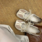 Damen Atmungsaktive und bequeme Hochformat Sneakers mit modischem Design R&B