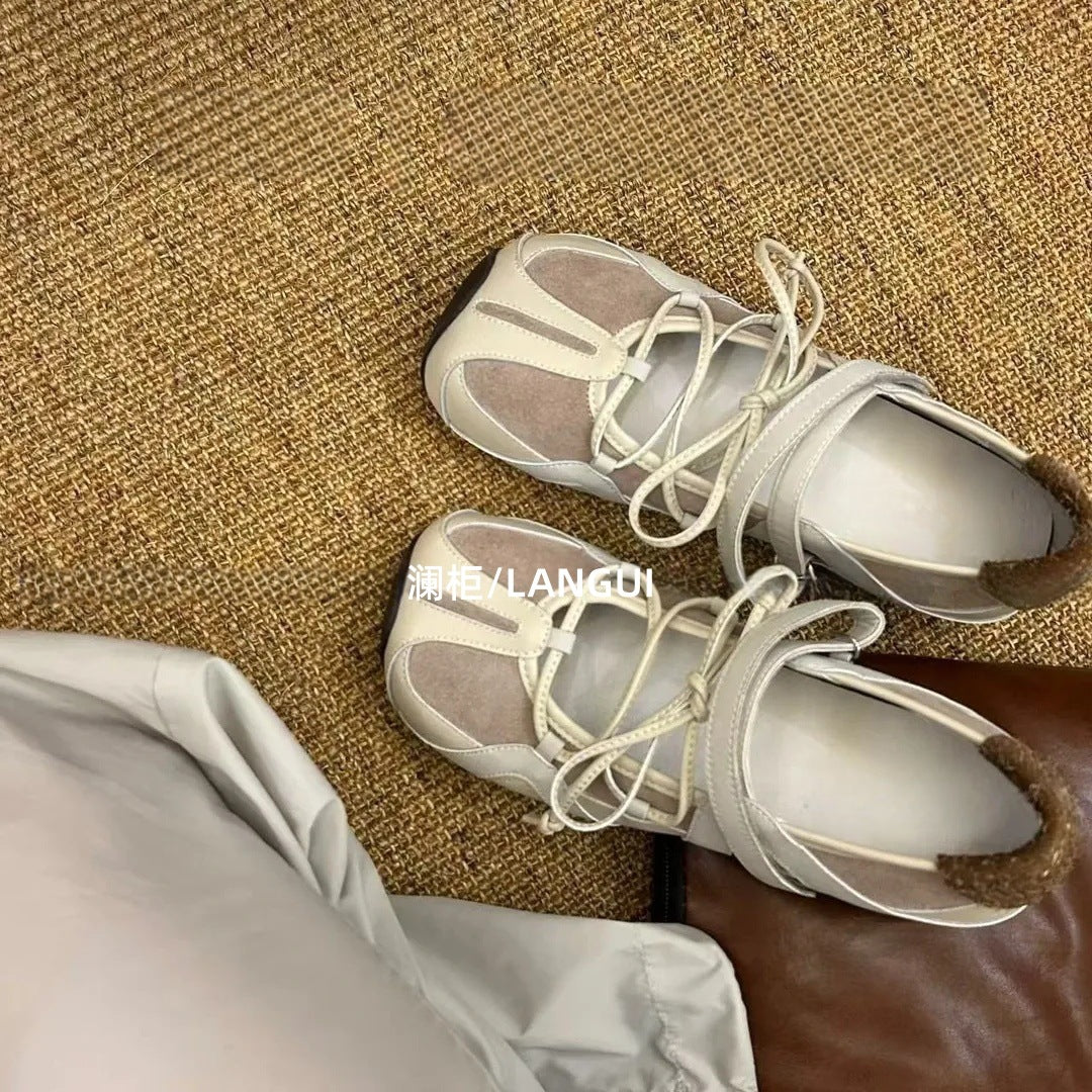 Damen Atmungsaktive und bequeme Hochformat Sneakers mit modischem Design R&B
