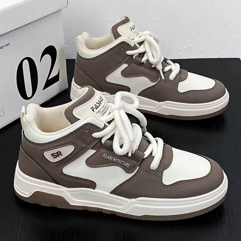 Damen Bequeme Sneaker mit robustem Profil und dämpfender Sohle R&B