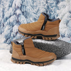 Damen Winterstiefel mit kuscheligem Futter und rutschfester Profilsohle R&B