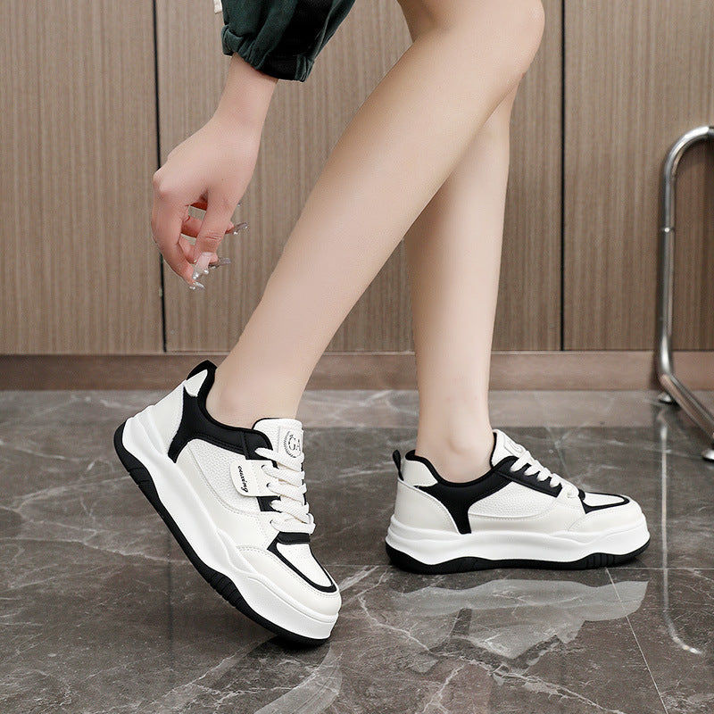 Damen Sportliche Sneakers mit atmungsaktiver Mesh-Oberfläche und komfortablem Sohlenprofil R&B