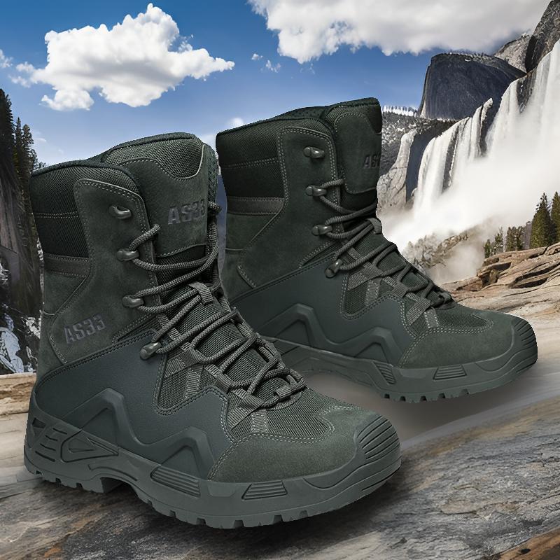 Herren Tactical Stiefel mit hochfestem Obermaterial und rutschfester Sohle R&B
