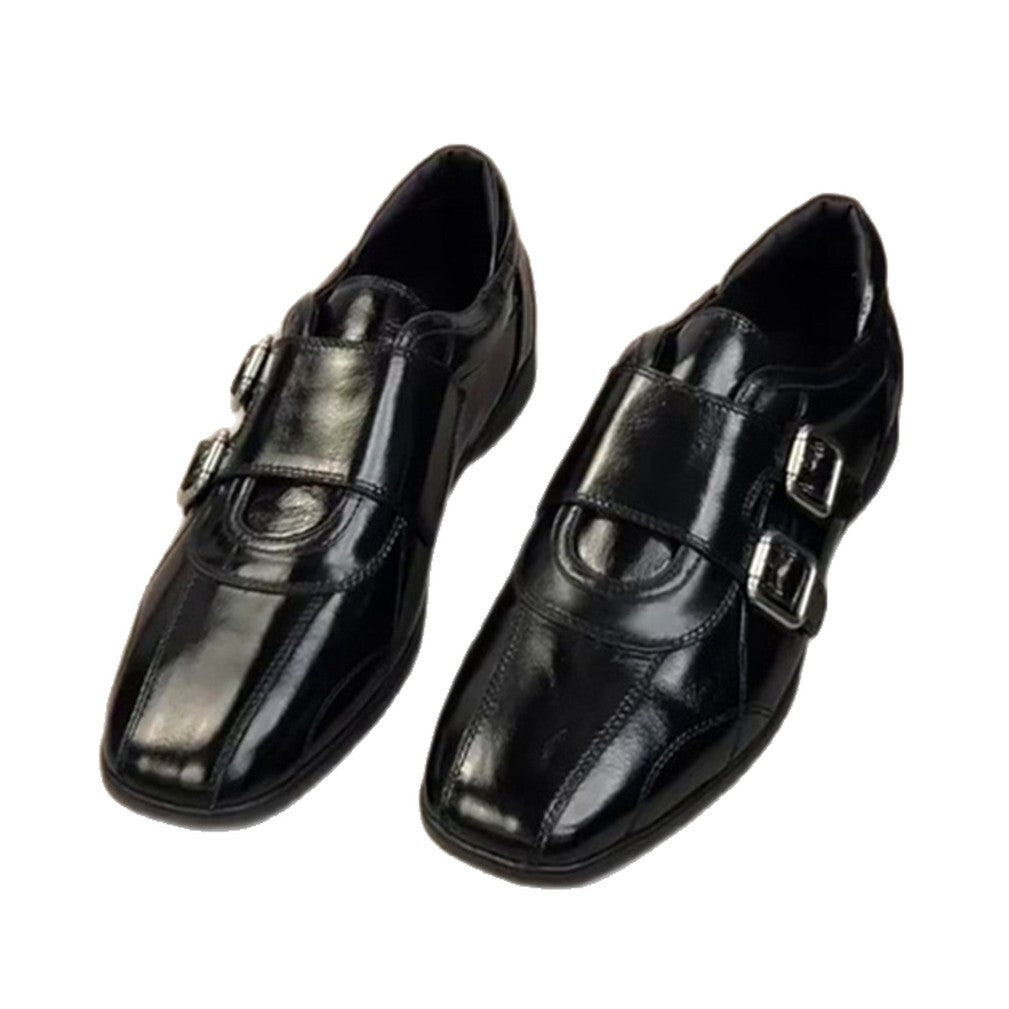 Damen elegante Schnürschuhe mit doppeltem Riemenverschluss R&B