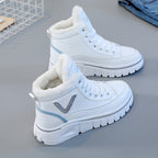 Damen Hohe Winterstiefel mit kuscheligem Innenfutter und robustem Sohlenprofil R&B