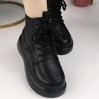 Damen Modische Winterboots mit kuscheligem Futter und rutschfester Sohle