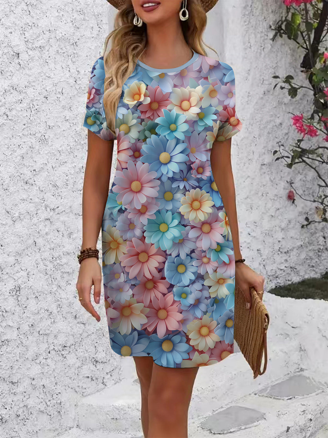 Damen Freizeitkleid R&B