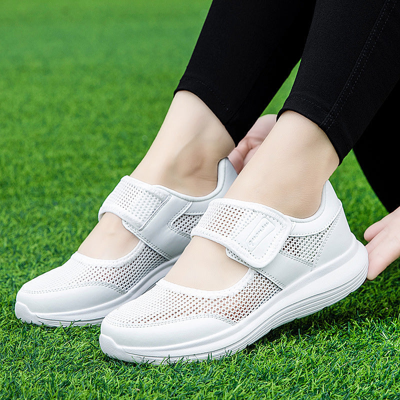 Damen Atmungsaktive Klettschuhe mit flexiblem Design