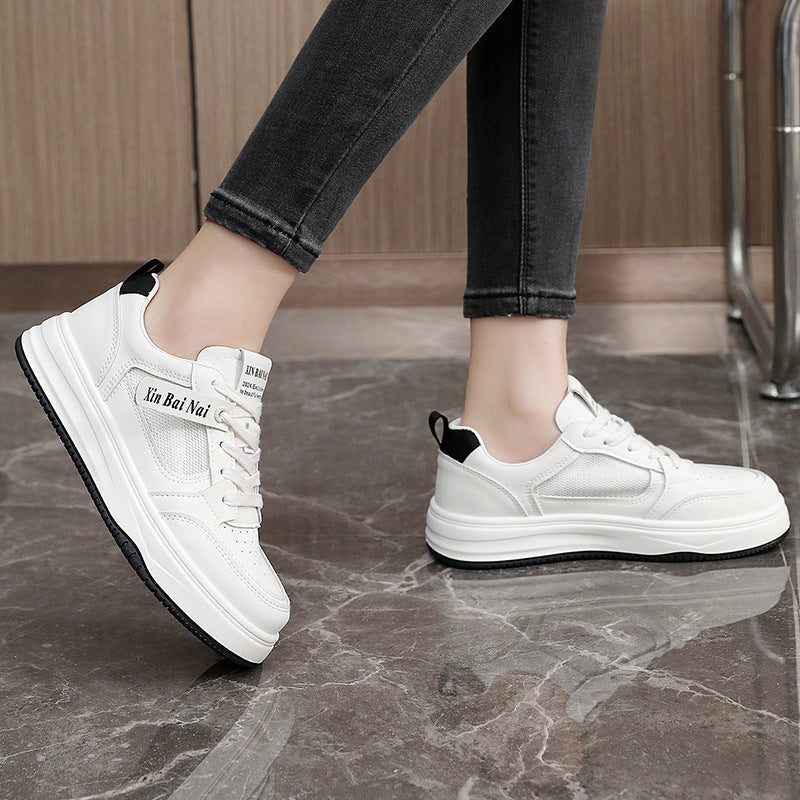 Damen Modische Sneakers mit atmungsaktiver Mesh-Oberfläche und komfortabler Dämpfung R&B