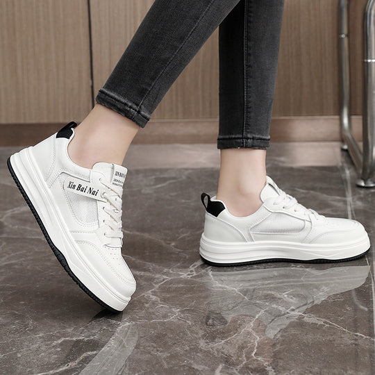 Damen Modische Sneakers mit atmungsaktiver Mesh-Oberfläche und komfortabler Dämpfung R&B
