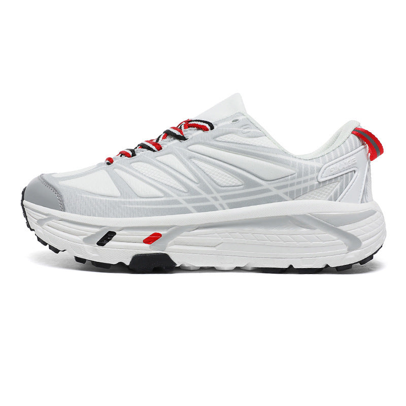 Damen Sportliche Laufschuhe mit atmungsaktiven Mesh-Obermaterial und stoßdämpfender Sohle R&B