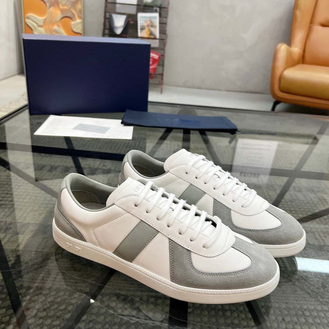 Damen Sneakers mit komfortabler Dämpfung und hochwertiger Lederoberfläche R&B