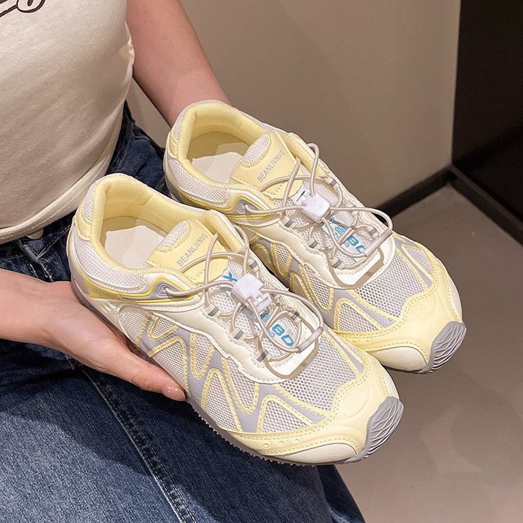 Damen Bequeme Sport-Sneaker mit atmungsaktiver Mesh-Oberfläche und innovativer Dämpfung R&B