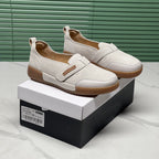 Damen bequeme Slip-On Sneakers