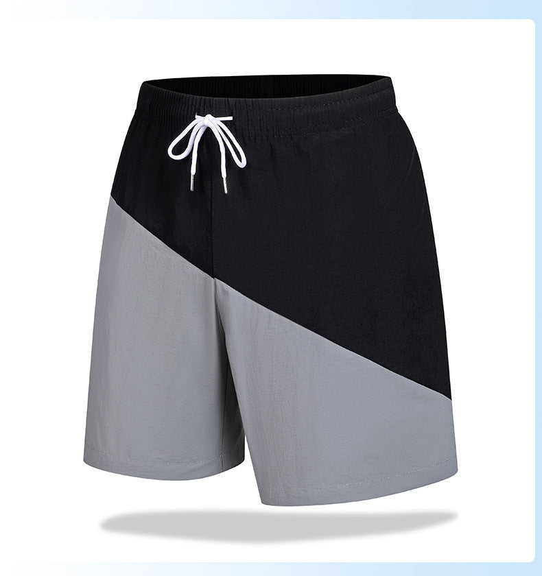 Herren Sportliche Badeshorts mit elastischem Bund R&B