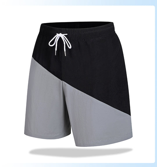 Herren Sportliche Badeshorts mit elastischem Bund R&B