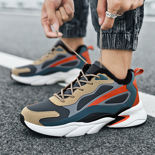 Damen Sportliche Fitness-Sneaker mit dämpfender Sohle und rutschfestem Profil R&B
