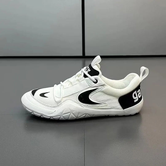 Damen Multisport-Sneaker mit flexiblem Mesh-Obermaterial und dämpfender Sohle R&B