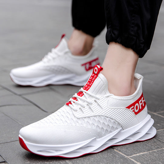 Herren Sportliche Lauf-Sneaker mit innovativer Dämpfungstechnologie und atmungsaktivem Obermaterial R&B