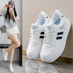 Damen sportliche Sneakers mit rutschfester Sohle und atmungsaktivem Obermaterial R&B