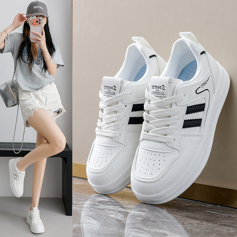 Damen sportliche Sneakers mit rutschfester Sohle und atmungsaktivem Obermaterial R&B