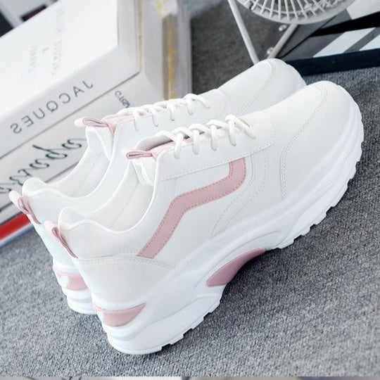 Damen Komfortable Sneaker mit atmungsaktiver Obermaterialkonstruktion R&B