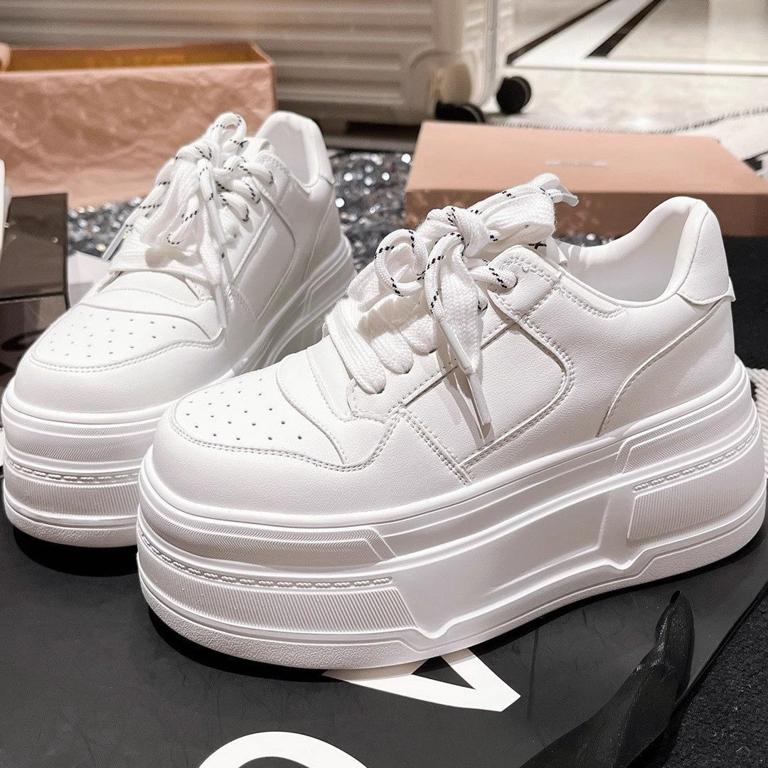 Damen Plateausneaker mit stylishem Design und atmungsaktivem Obermaterial R&B